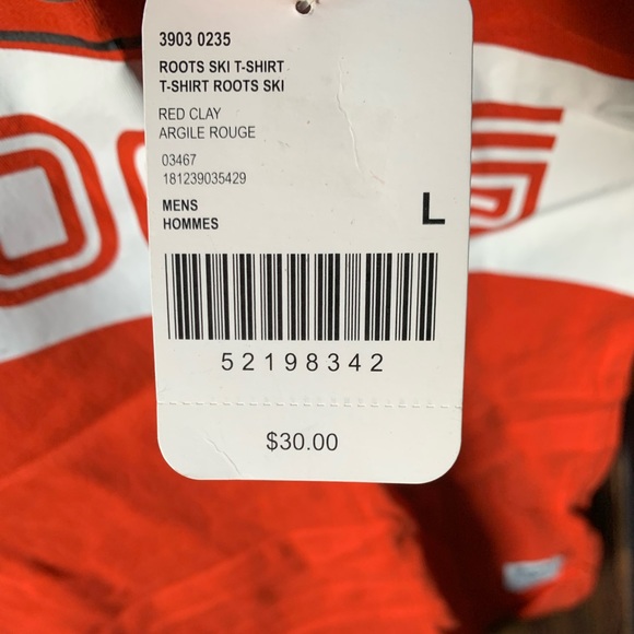 Roots Ski Logo Tee - Picture 2 of 3